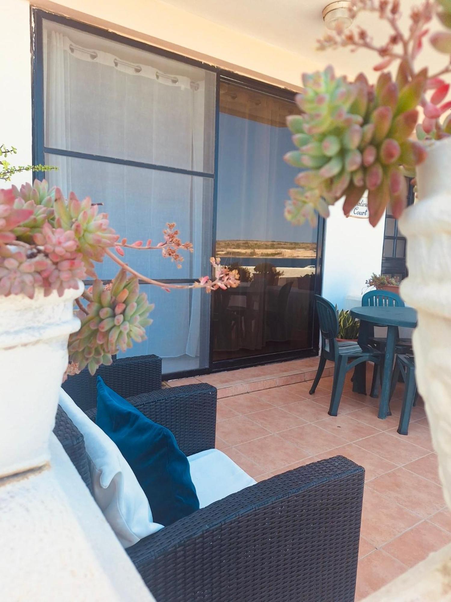 Seafront Maisonette Ocean Views & Terrace Mellieha Exterior foto